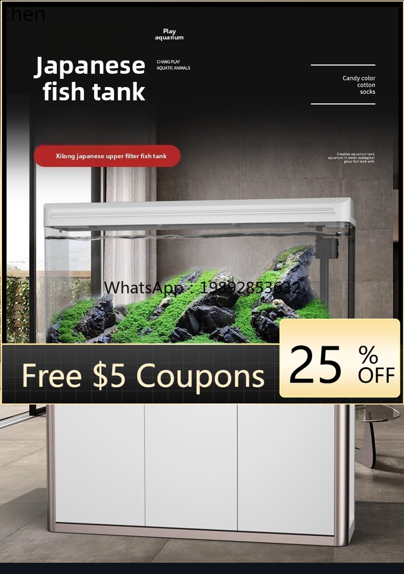 LYY fish tank aquarium househo - Aquarium Fish Goldfish recensie en prijs