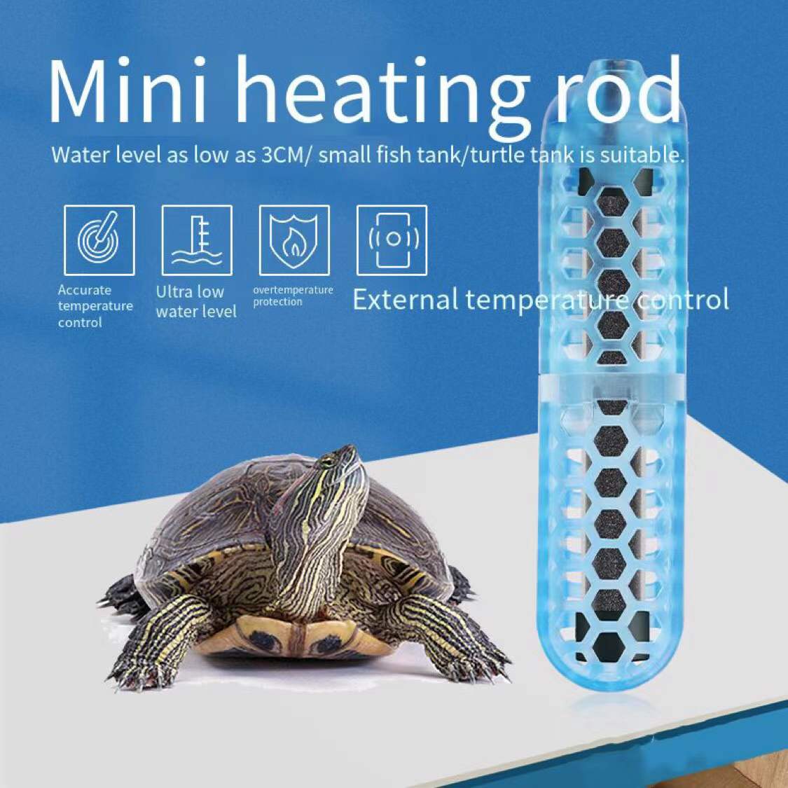 Fish tank small heater turtle  - Aquarium Fish Uk recensie en prijs