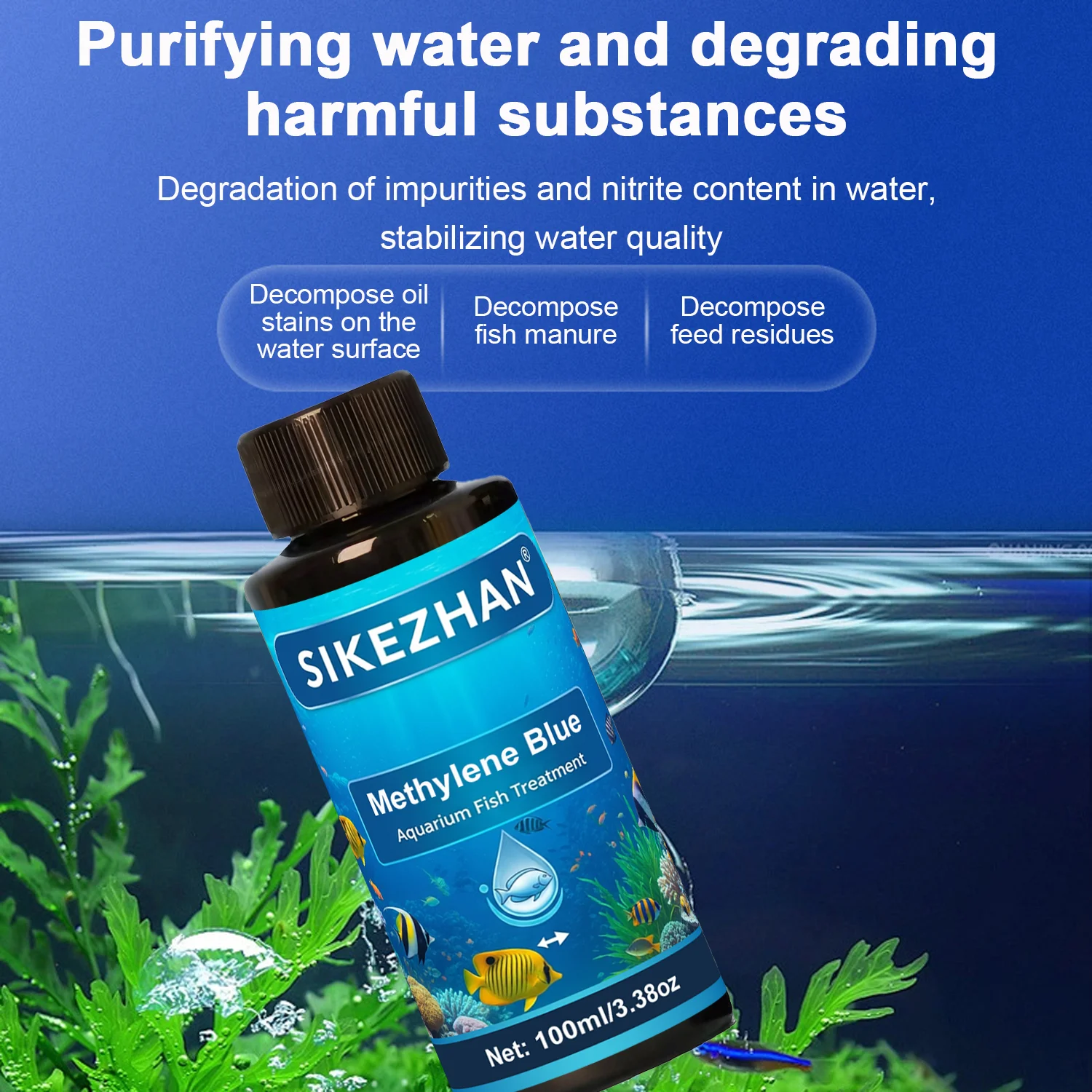 Aquarium Methylene Blue Fish M - Aquarium Fish Parasites recensie en prijs