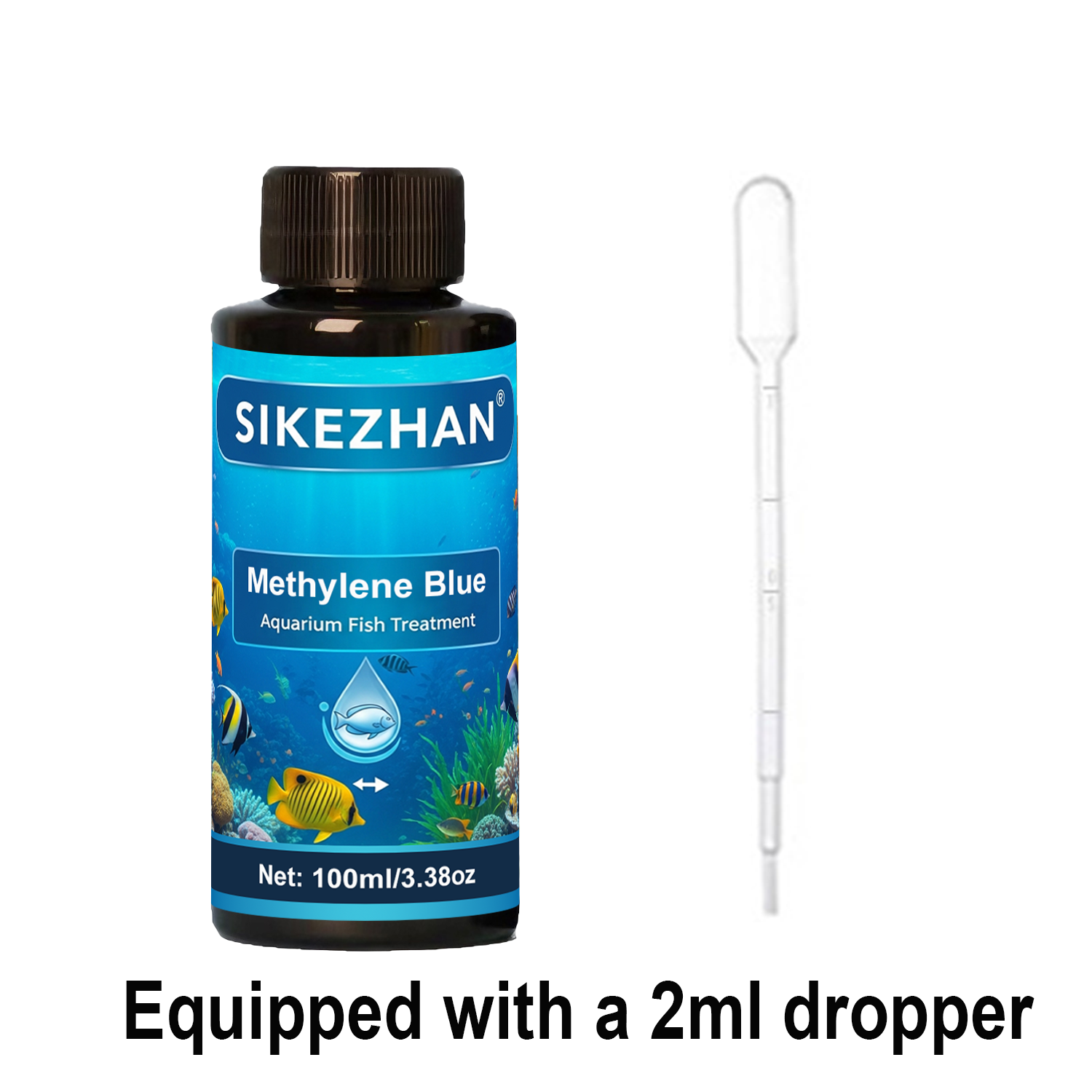 Aquarium Methylene Blue Fish M - Aquarium Fish Parasites recensie en prijs