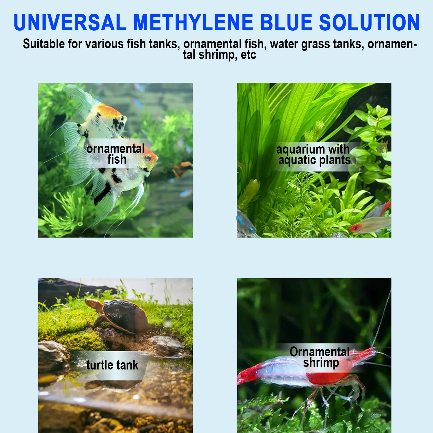 Aquarium Methylene Blue Fish M - Aquarium Fish Parasites recensie en prijs