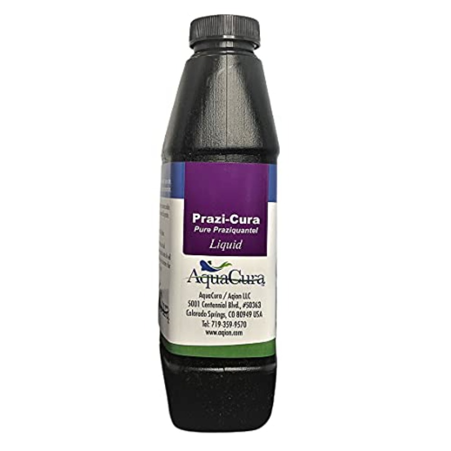 Prazi-Cura Liquid - Safest Mos - Aquarium Fish Parasites recensie en prijs