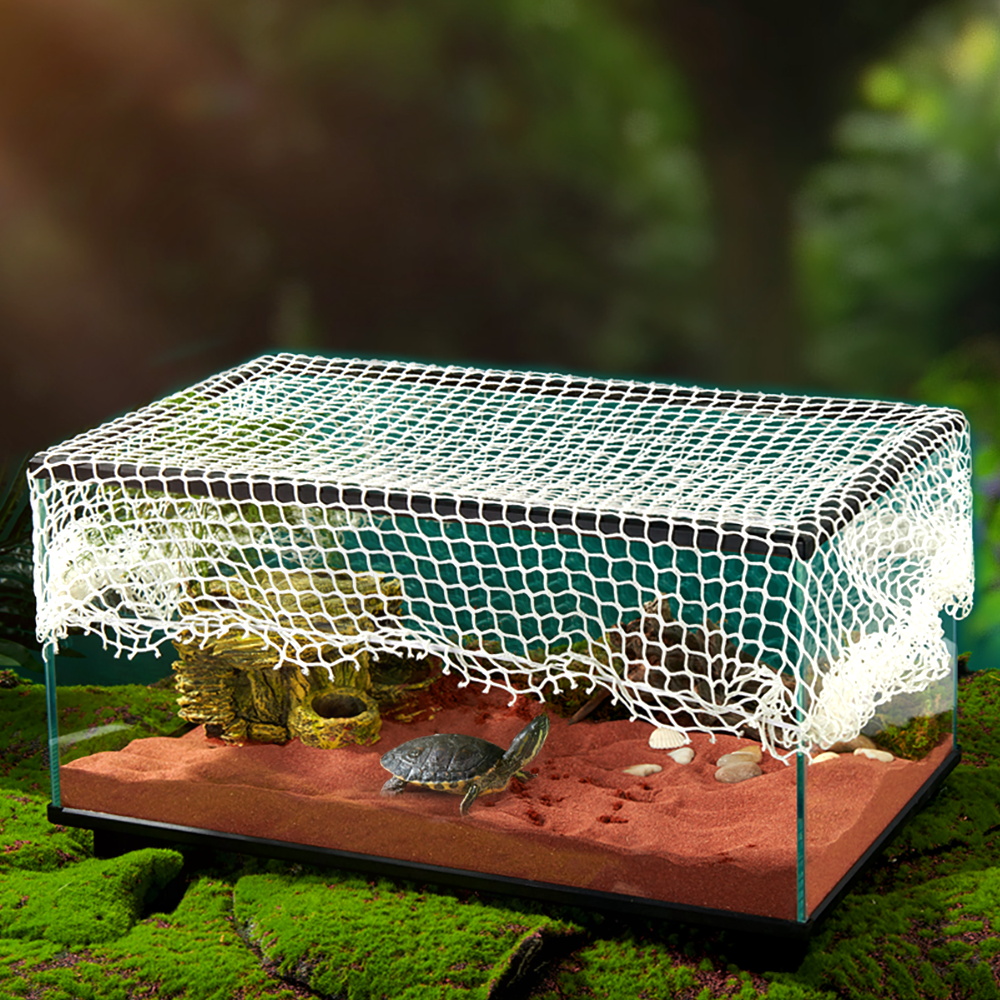 Fish Tank Invisible Anti-jump  - Aquarium Fish Jumping recensie en prijs
