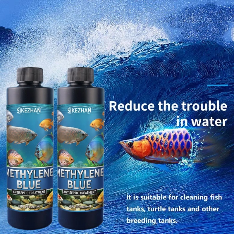 SIKEZHAN Pure Methylene Blue S - Aquarium Fish Betta recensie en prijs