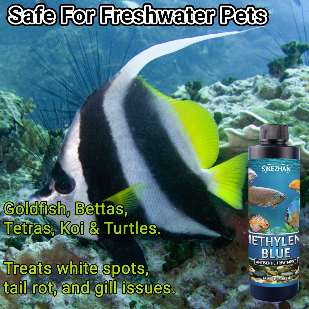 SIKEZHAN Pure Methylene Blue S - Aquarium Fish Betta recensie en prijs