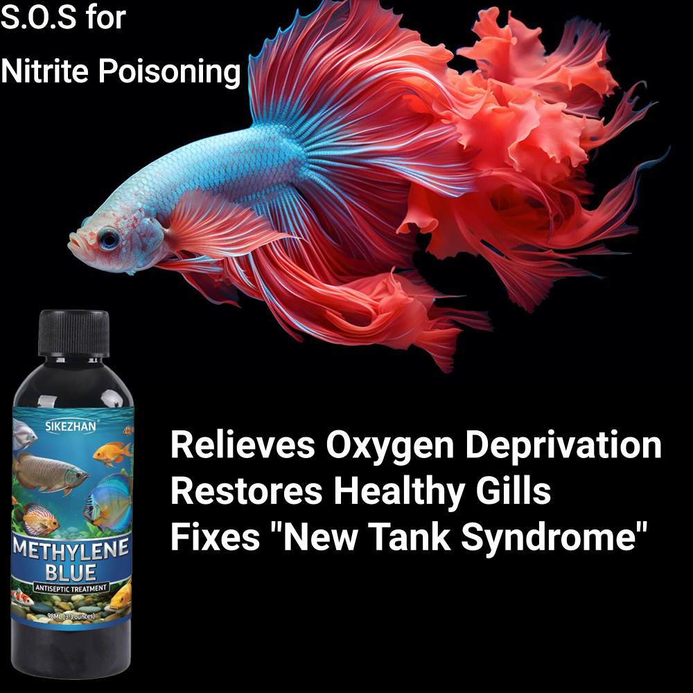 SIKEZHAN Pure Methylene Blue S - Aquarium Fish Betta recensie en prijs