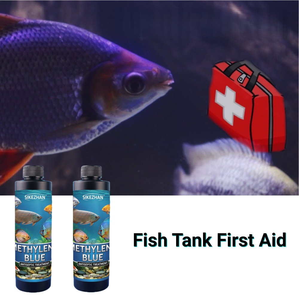 SIKEZHAN Pure Methylene Blue S - Aquarium Fish Betta recensie en prijs