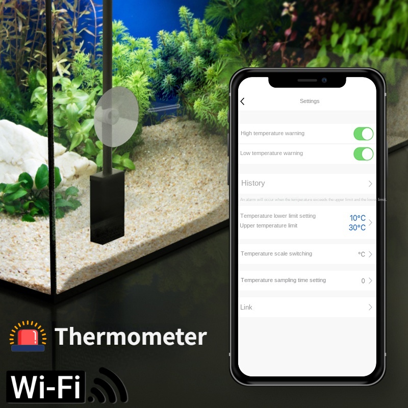 Intelligent fish tank WIFI hig - Aquarium Fish Uk recensie en prijs