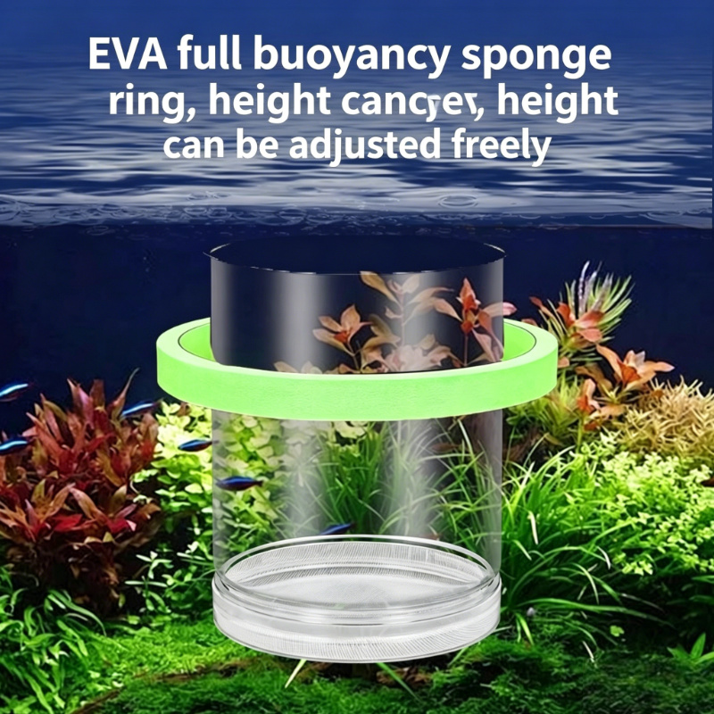 Transparent Floating Aquarium  - Aquarium Fish Betta recensie en prijs