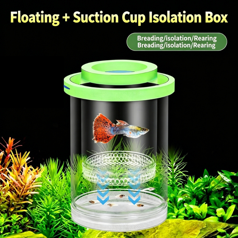 Transparent Floating Aquarium  - Aquarium Fish Betta recensie en prijs