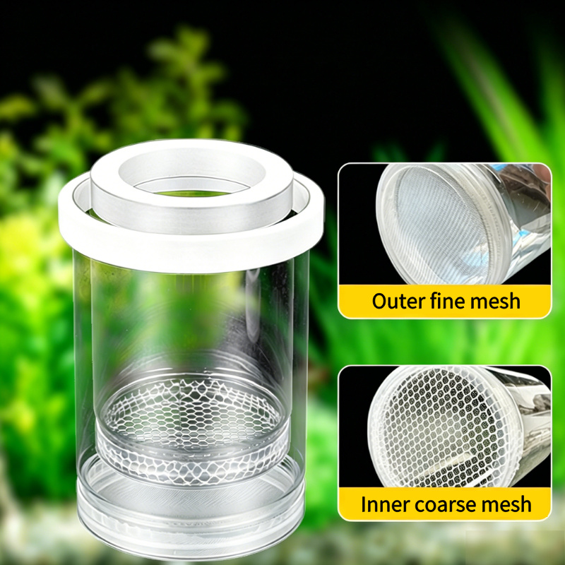 Transparent Floating Aquarium  - Aquarium Fish Betta recensie en prijs