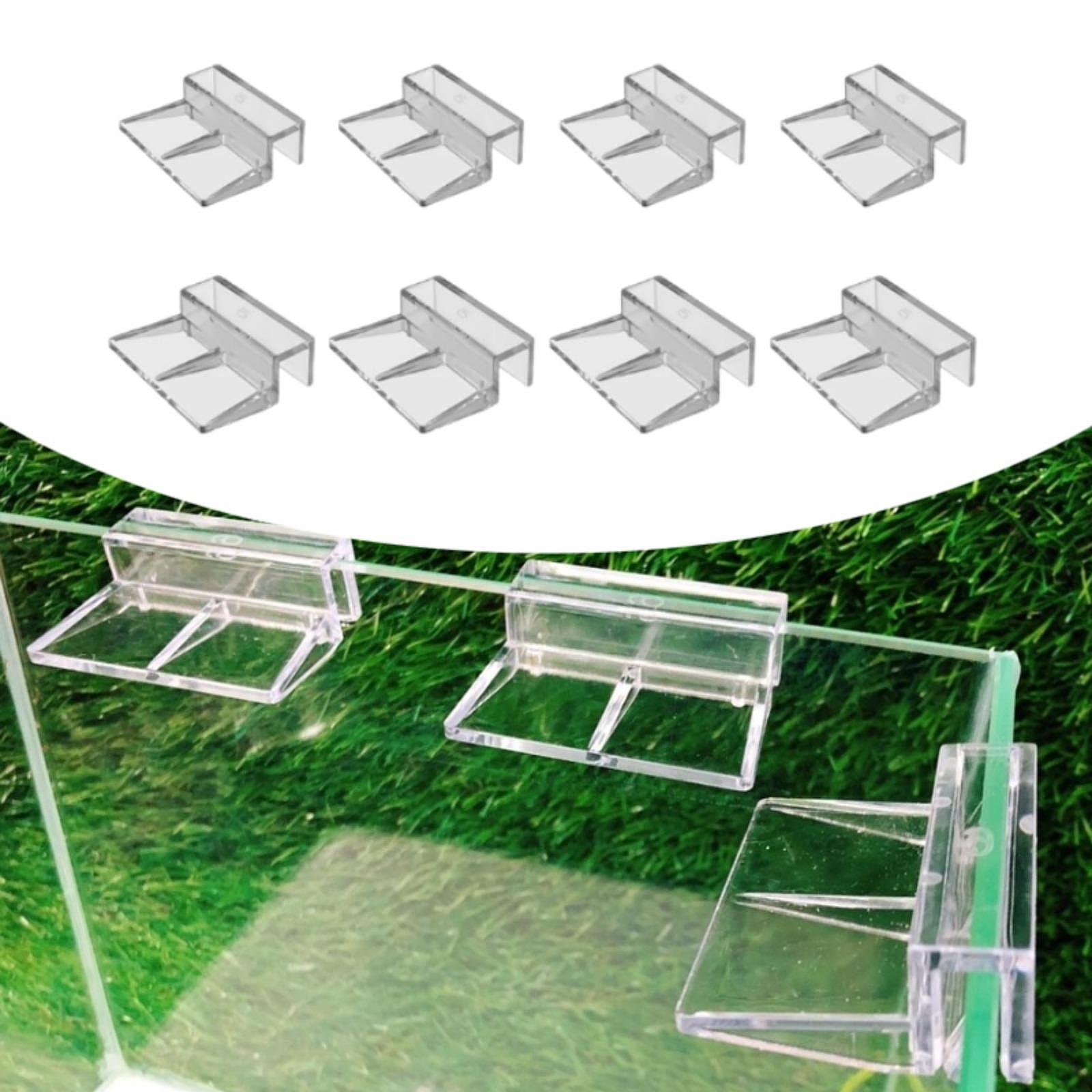 8 Pieces Fish Tank Lid Holder  - Aquarium Fish Jumping recensie en prijs