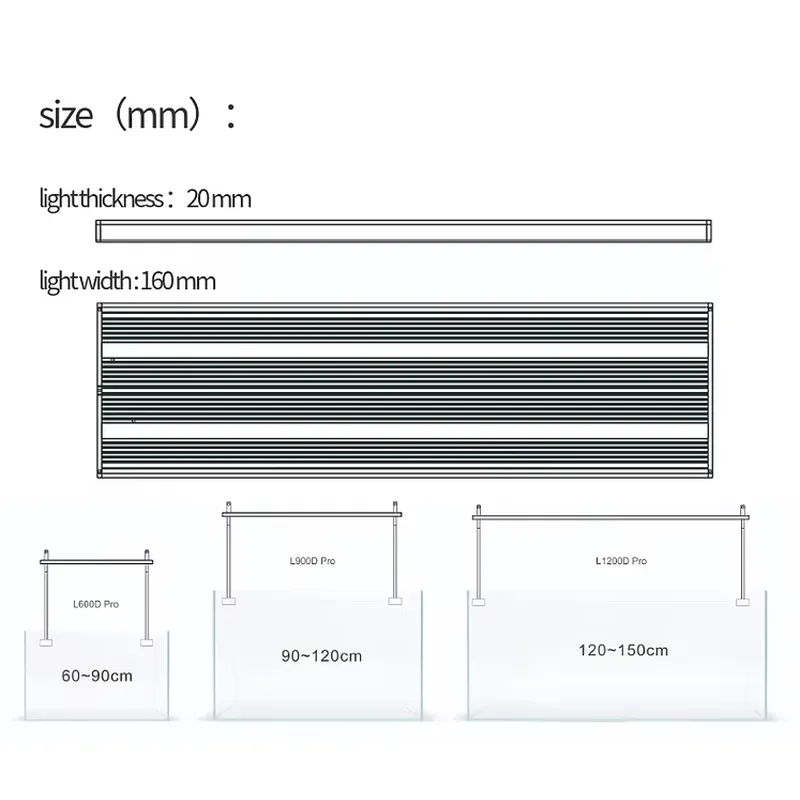 Hot Sale Silver 55W-110W Dimma - Aquarium Fish For Sale recensie en prijs