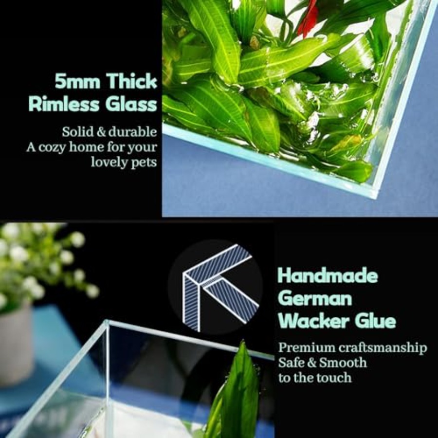 6.5 Gallon Ultra Clear Glass F - Aquarium Fish Goldfish recensie en prijs