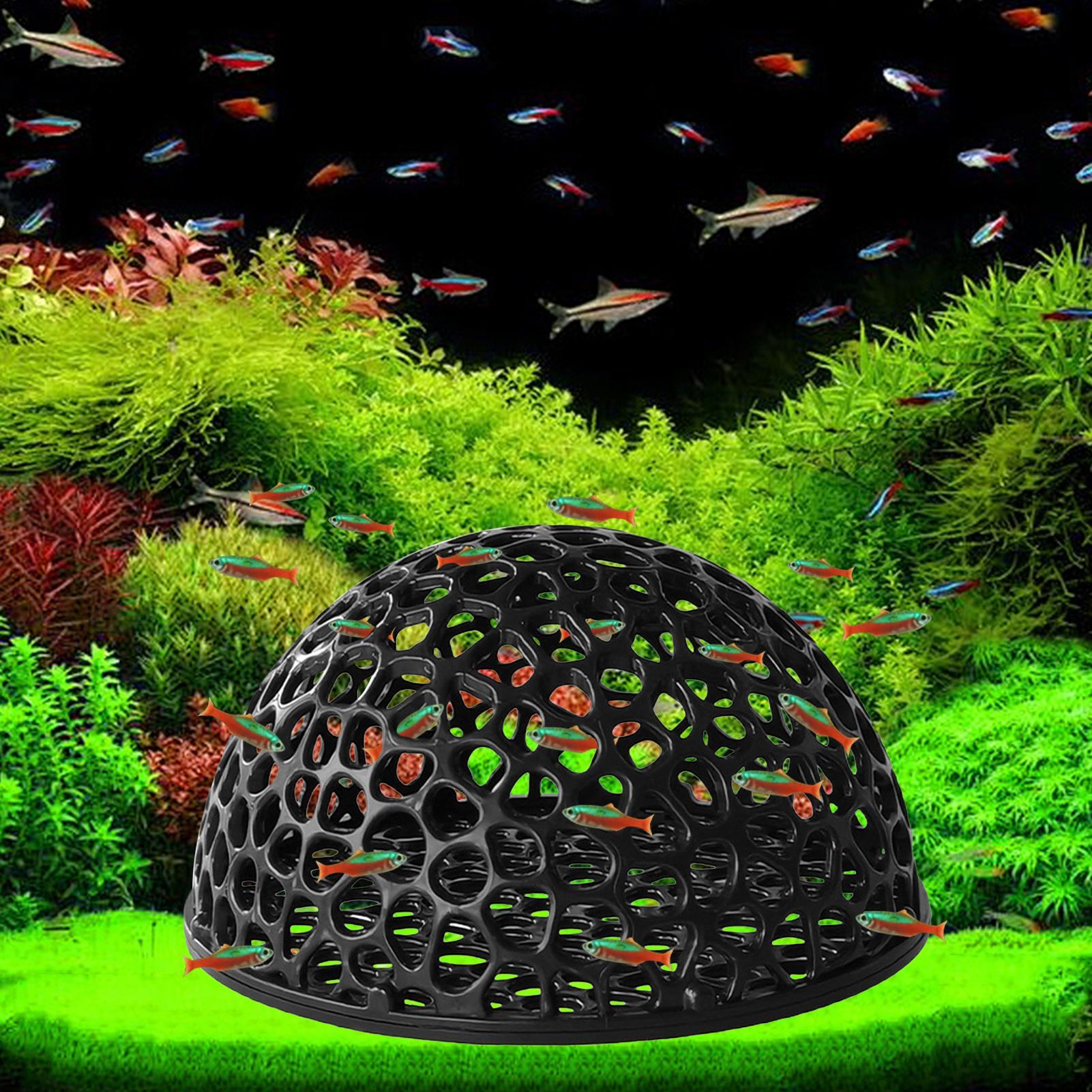 Aquarium shrimp house Cave Min - Aquarium Fish Hiding Spot recensie en prijs