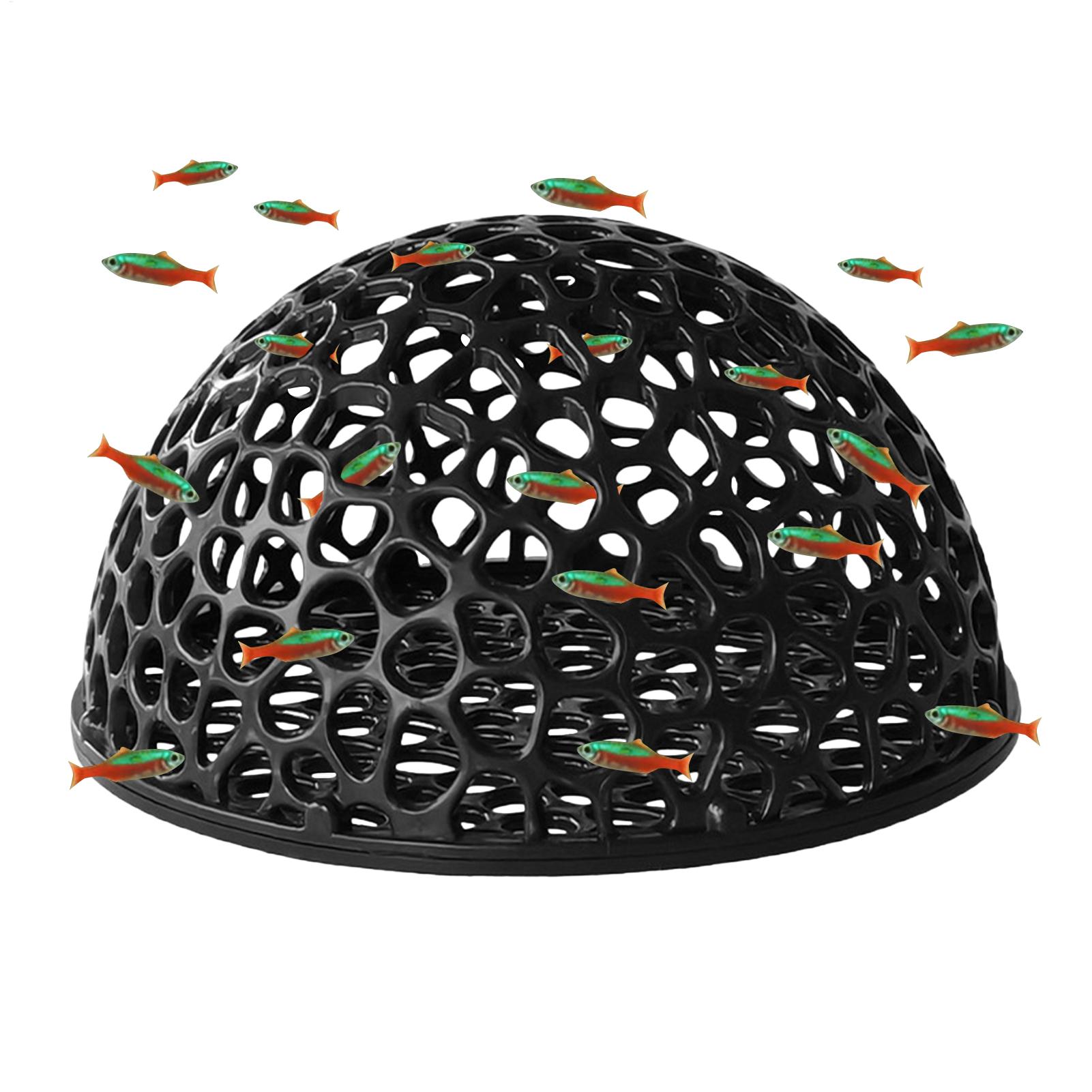 Aquarium shrimp house Cave Min - Aquarium Fish Hiding Spot recensie en prijs