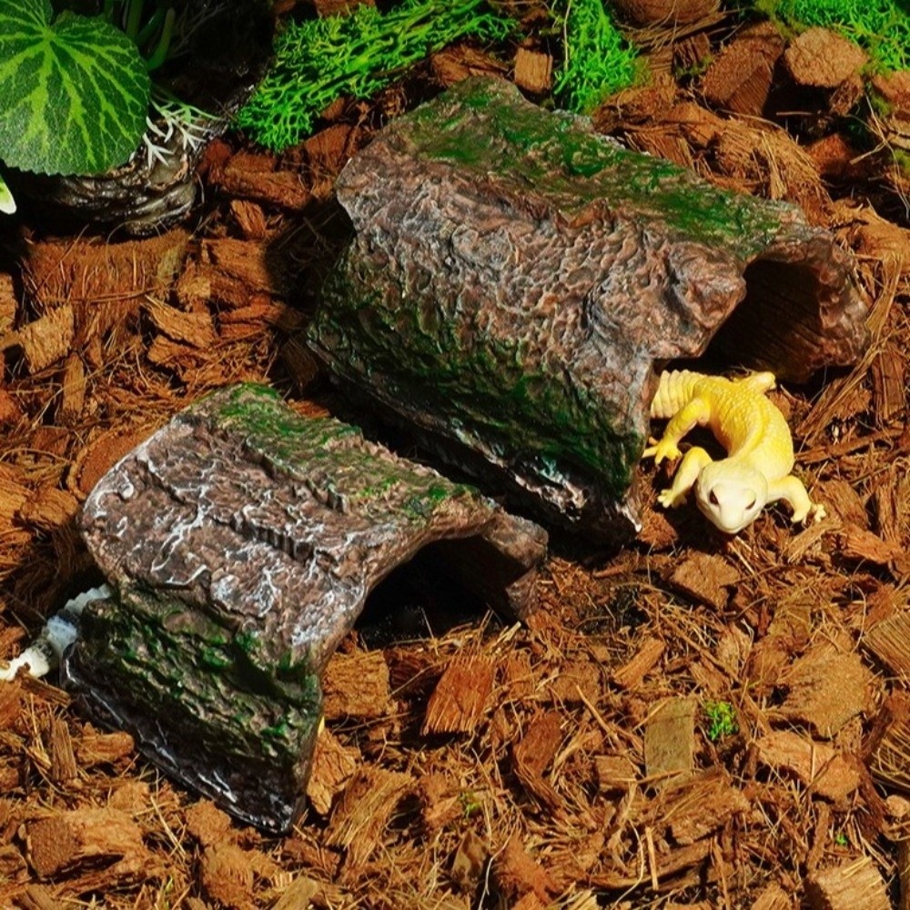 Simulation Reptile Hideout Hol - Aquarium Fish Hide recensie en prijs
