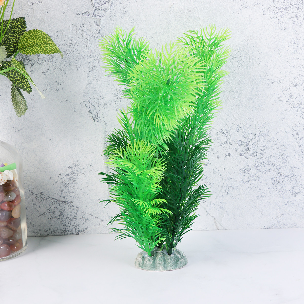 5Pcs Ultra Realistic Artificia - Aquarium Fish Hiding Spot recensie en prijs