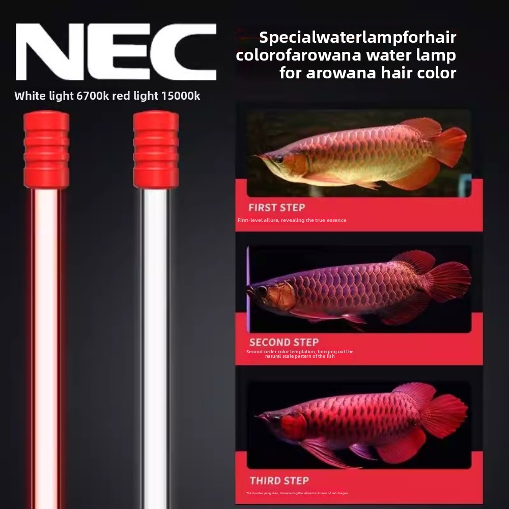 3 Primary Color Fish Tank Ligh - Aquarium Fish Goldfish recensie en prijs