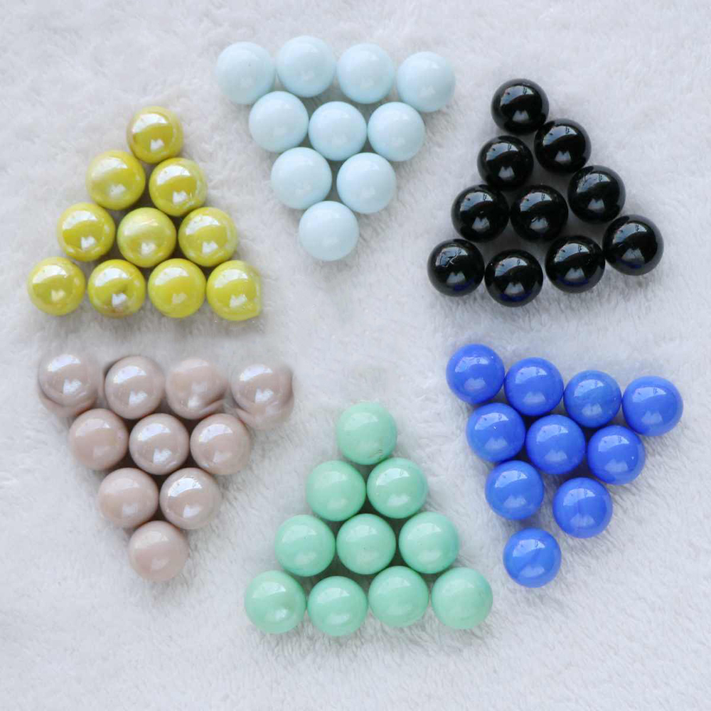 66Pcs Dia16mm Solid Color Glas - Aquarium Fish Gallery recensie en prijs