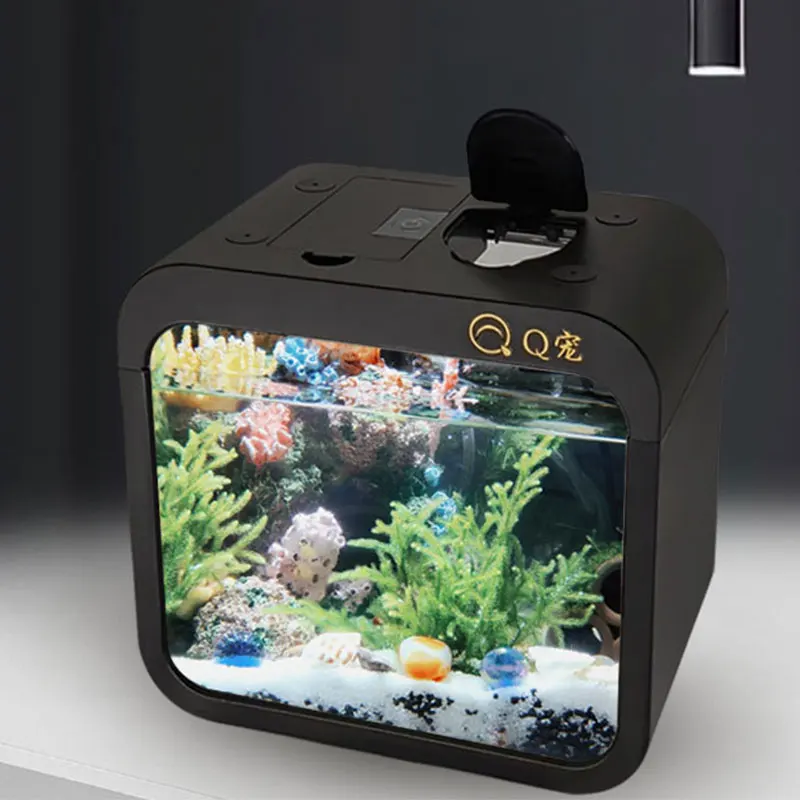 Desktop Transparent Acrylic Fi - Aquarium Fish Goldfish recensie en prijs