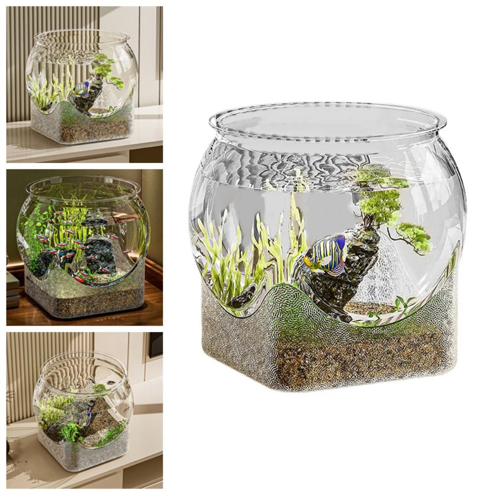 Ultra Clear Round Fish Bowl Re - Aquarium Fish Goldfish recensie en prijs
