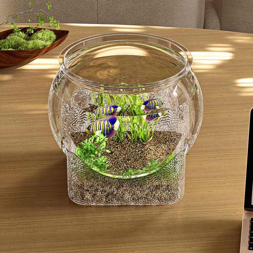 Ultra Clear Round Fish Bowl Re - Aquarium Fish Goldfish recensie en prijs
