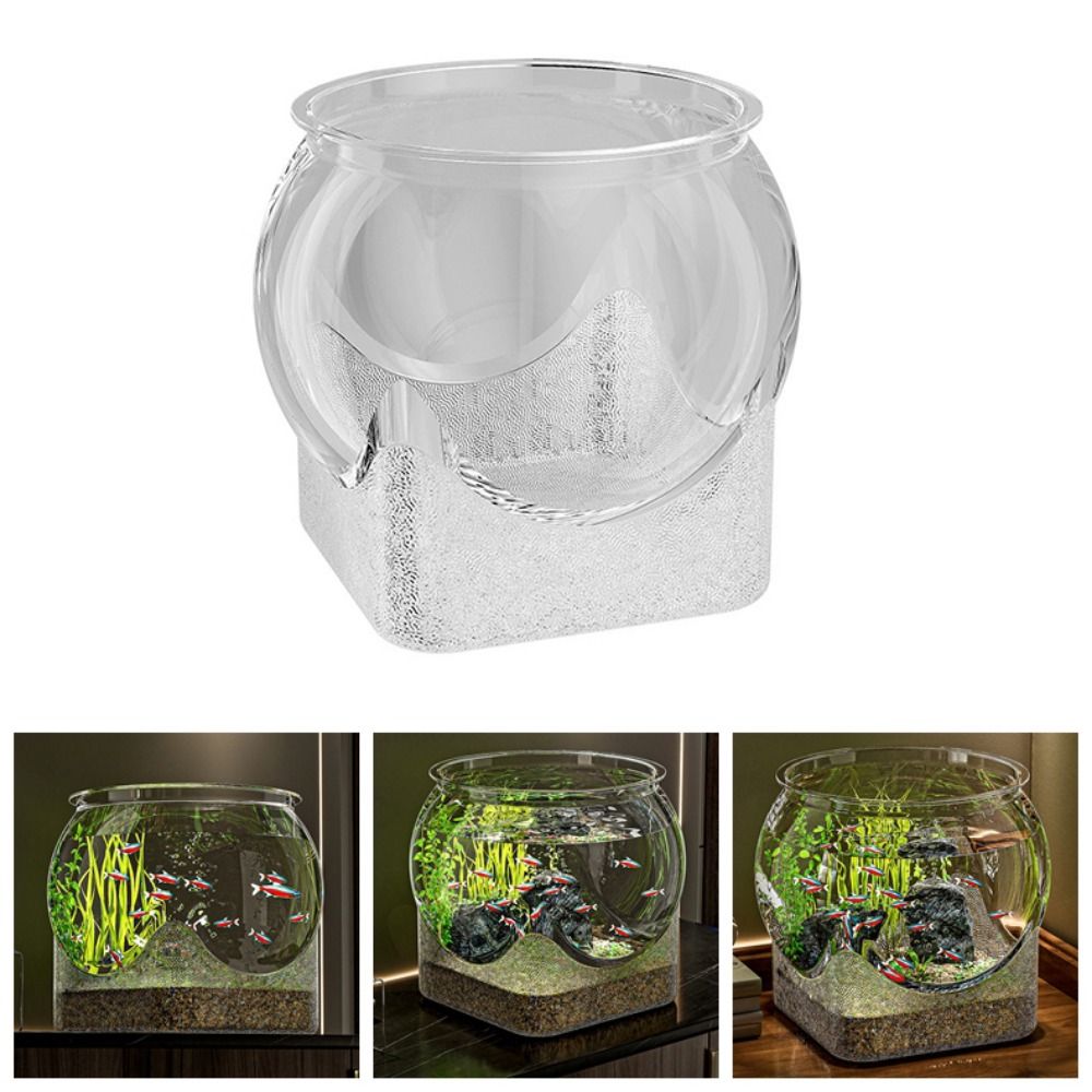 Ultra Clear Round Fish Bowl Re - Aquarium Fish Goldfish recensie en prijs