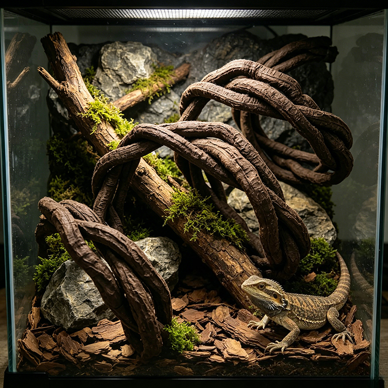 100cm Artificial Vine Plant Cl - Aquarium Fish Gallery recensie en prijs