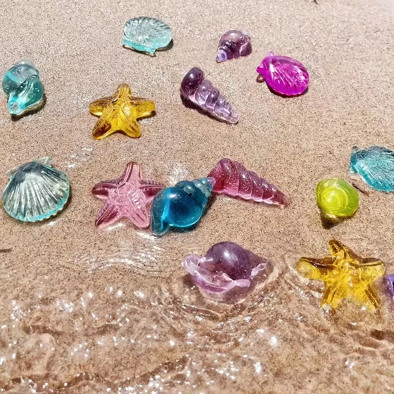 30 colorful simulated seashell - Aquarium Fish Gallery recensie en prijs