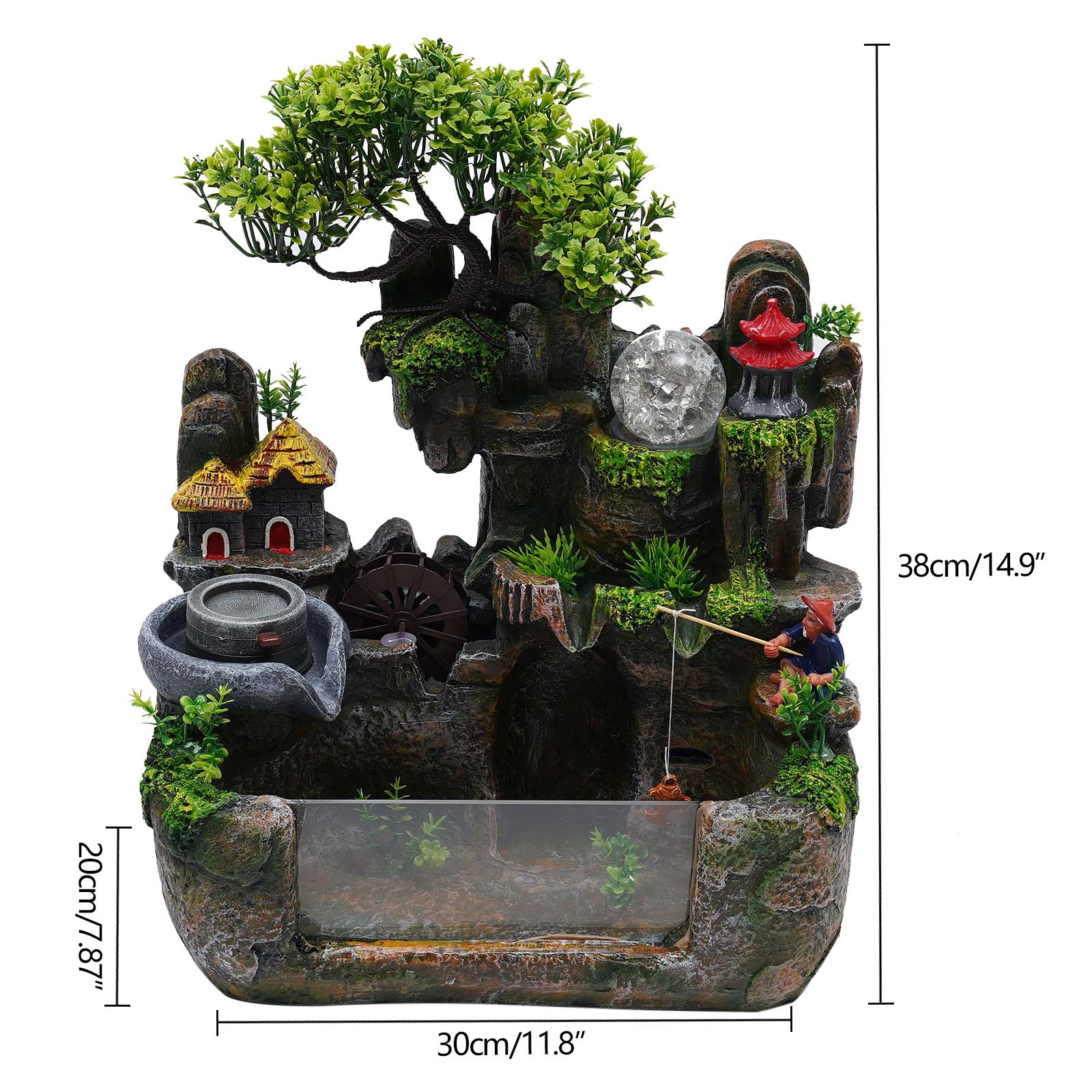 Lucky Feng Shui Money Tree Wat - Aquarium Fish Gallery recensie en prijs