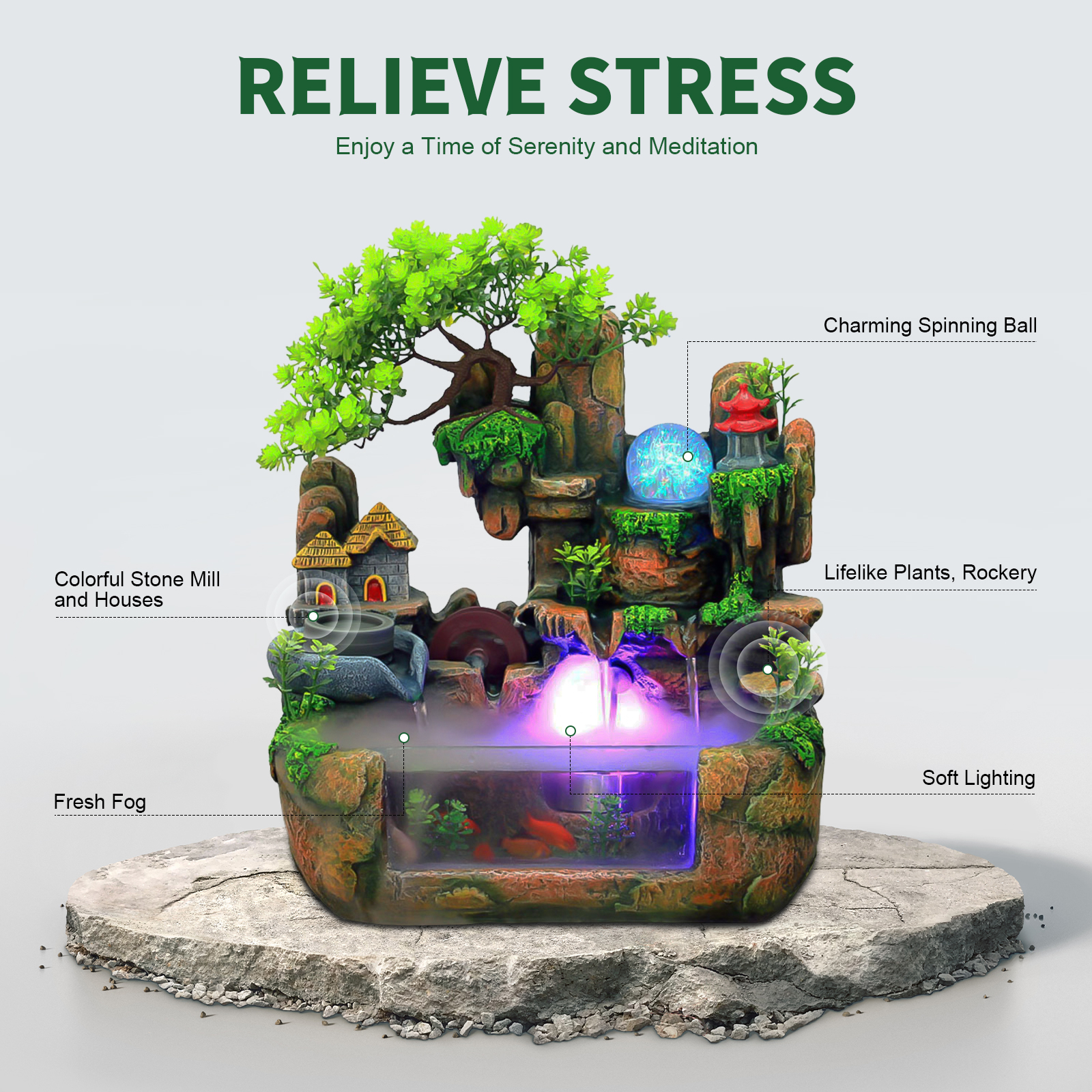 Lucky Feng Shui Money Tree Wat - Aquarium Fish Gallery recensie en prijs
