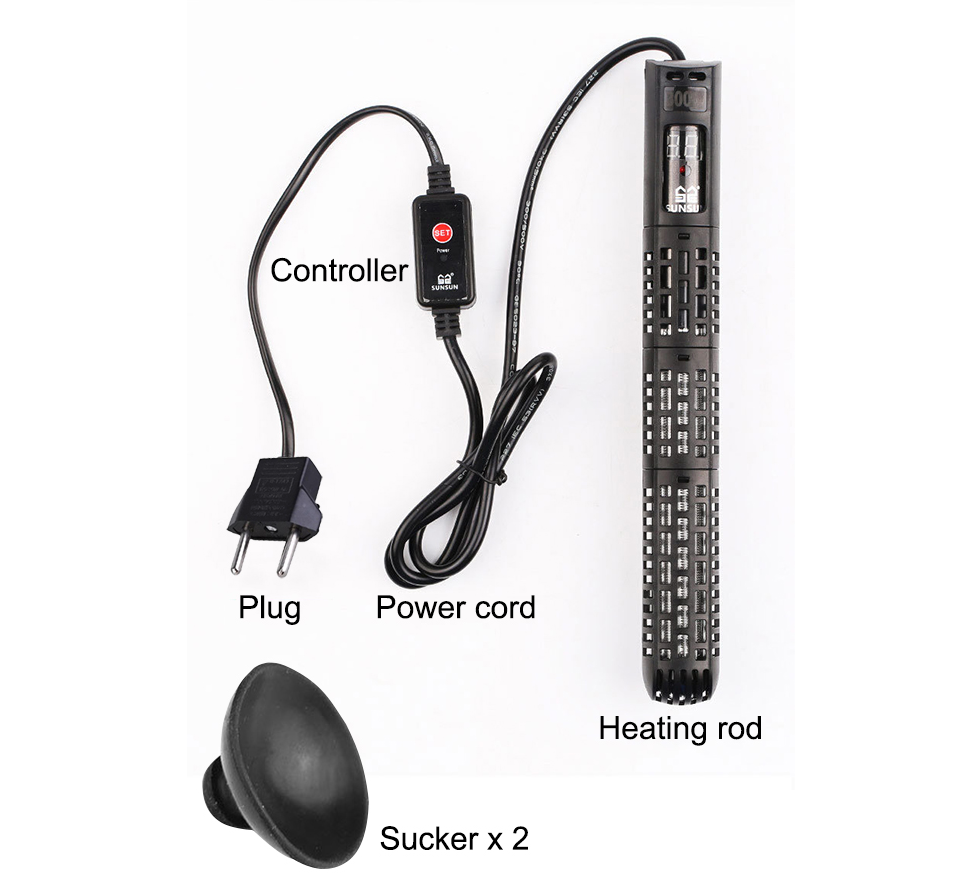 SUNSUN Aquarium Submersible He - Aquarium Fish Uk recensie en prijs