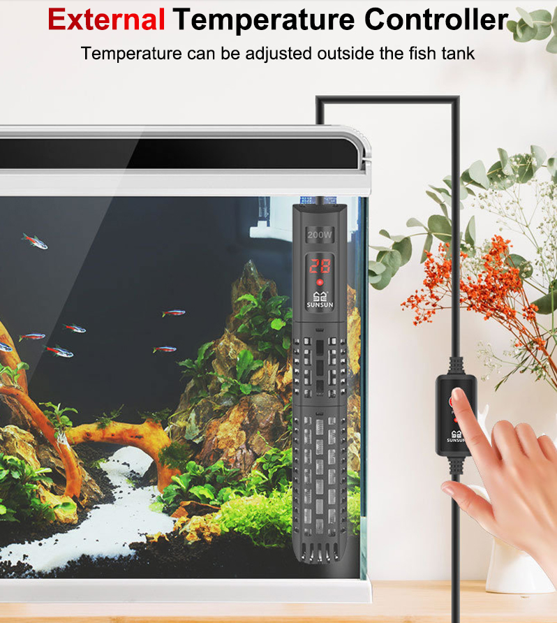 SUNSUN Aquarium Submersible He - Aquarium Fish Uk recensie en prijs