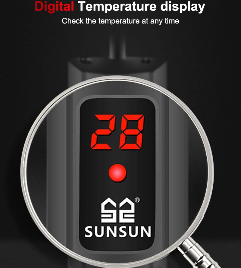 SUNSUN Aquarium Submersible He - Aquarium Fish Uk recensie en prijs