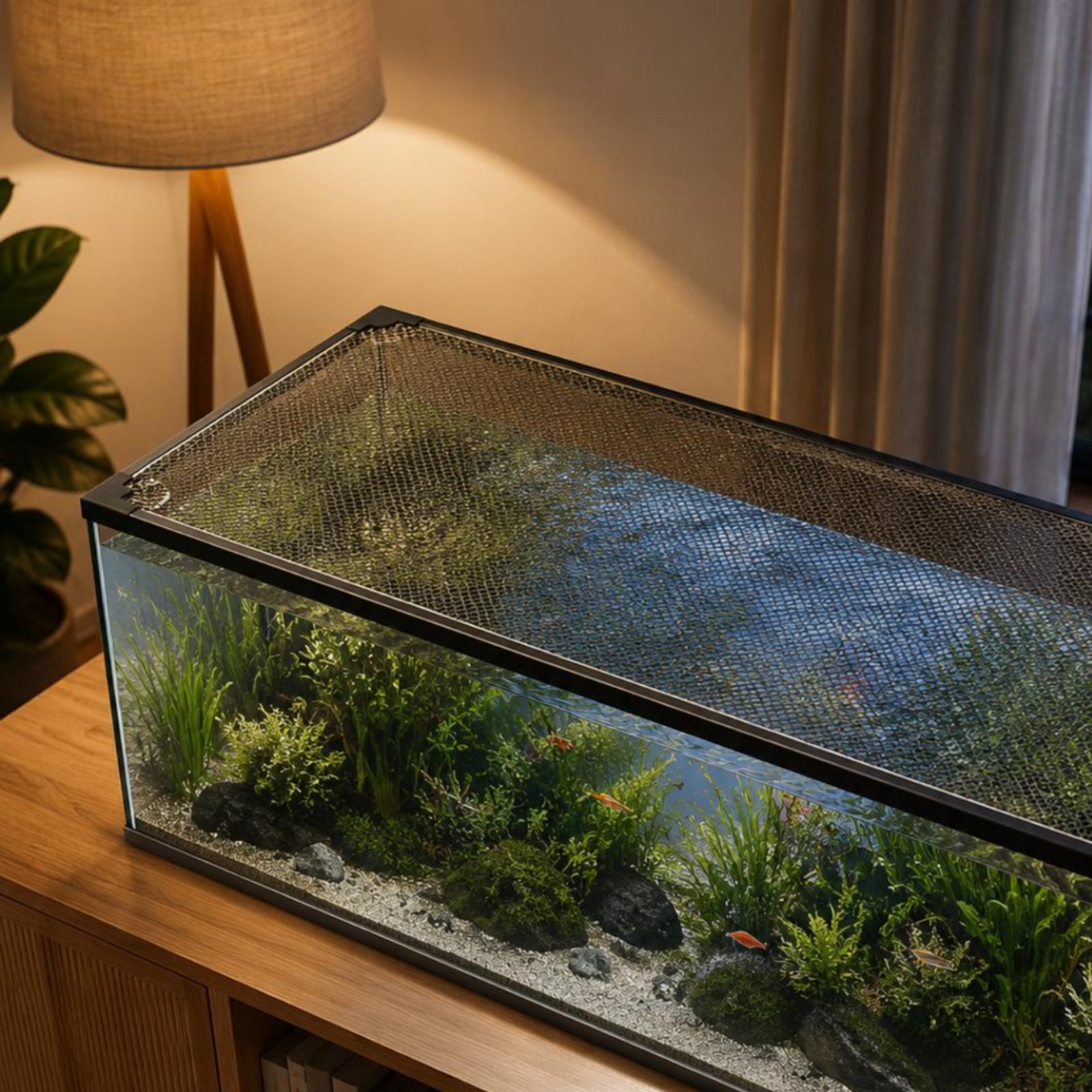 Fish Aquarium Net Cover Quick  - Aquarium Fish Jumping recensie en prijs