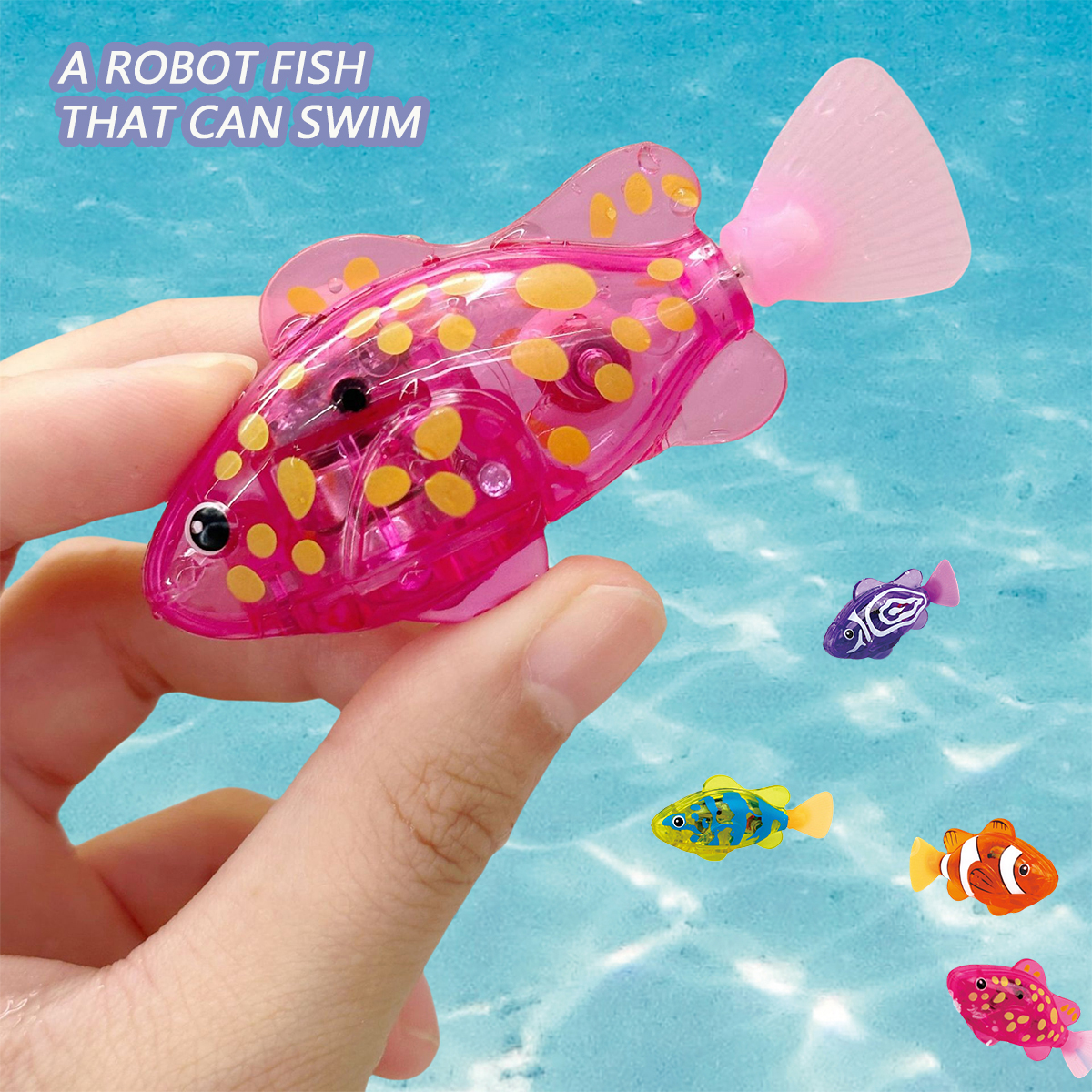 Baby Bath Light-Up Sensor Elec - Aquarium Fish Electric recensie en prijs