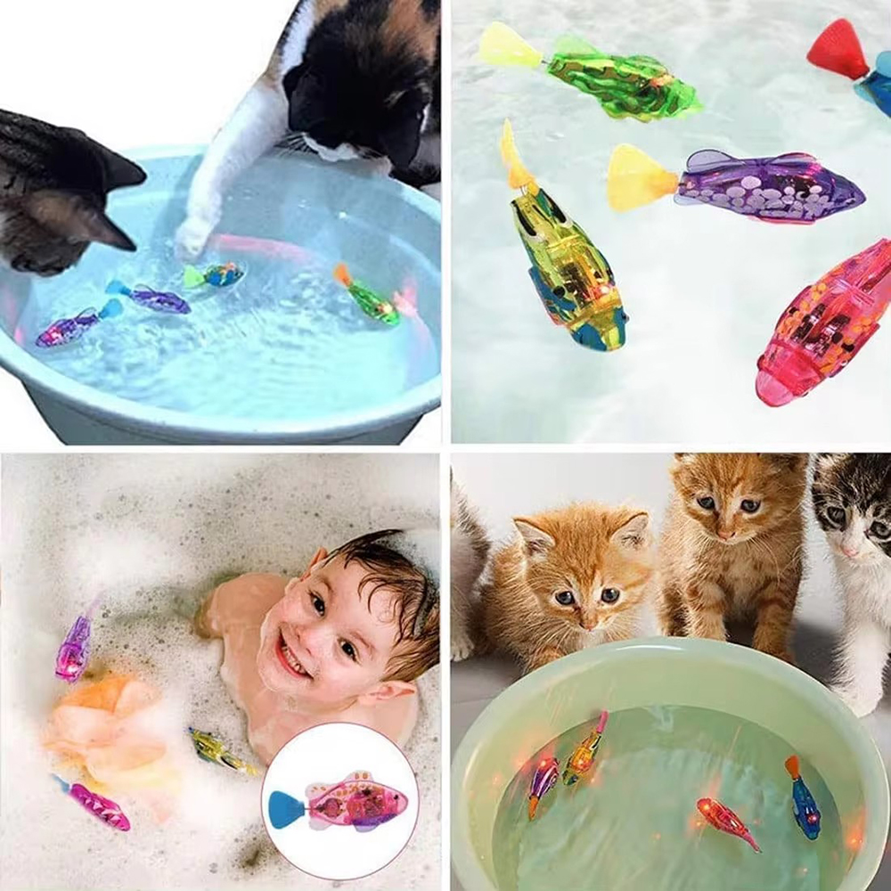 Baby Bath Light-Up Sensor Elec - Aquarium Fish Electric recensie en prijs