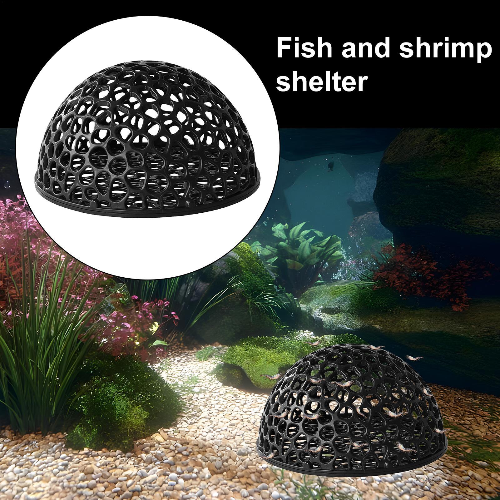 Aquarium shrimp house Cave Min - Aquarium Fish Hiding Spot recensie en prijs