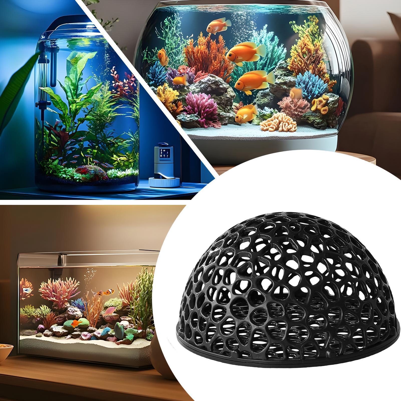 Aquarium shrimp house Cave Min - Aquarium Fish Hiding Spot recensie en prijs
