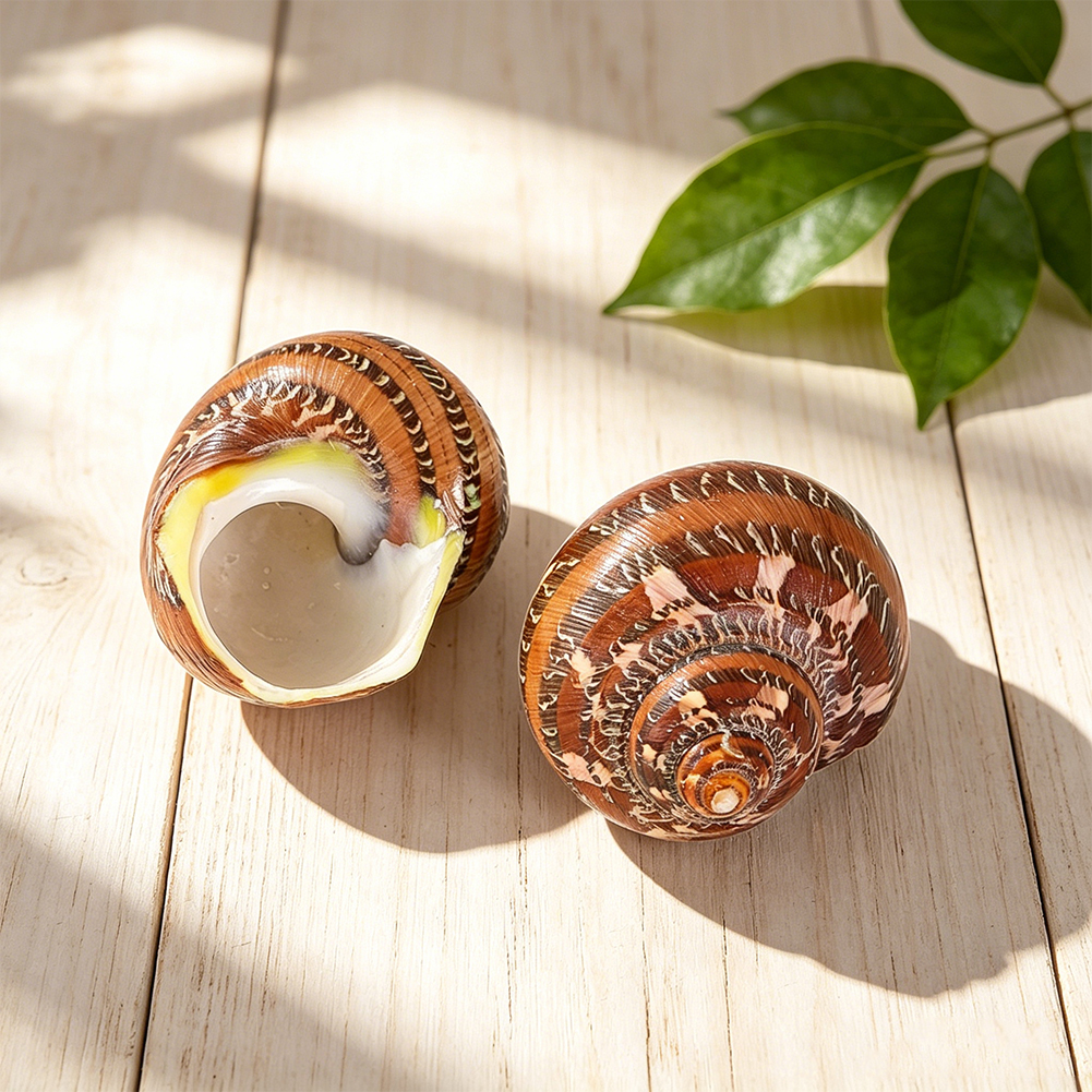 Natural Leopard Turbo Shell 40 - Aquarium Fish Gallery recensie en prijs