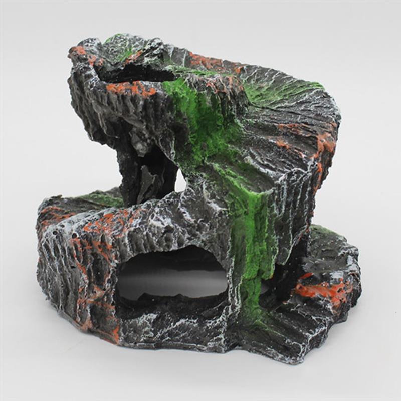 Resin Turtle Basking Platform  - Aquarium Decoration Rock recensie en prijs