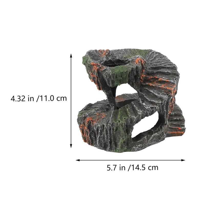 Resin Turtle Basking Platform  - Aquarium Decoration Rock recensie en prijs