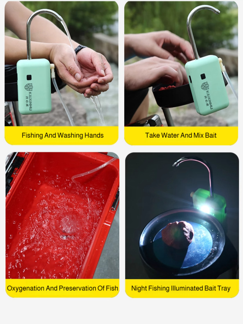 Electric Fishing Oxygenator Ul - Aquarium Fish Electric recensie en prijs