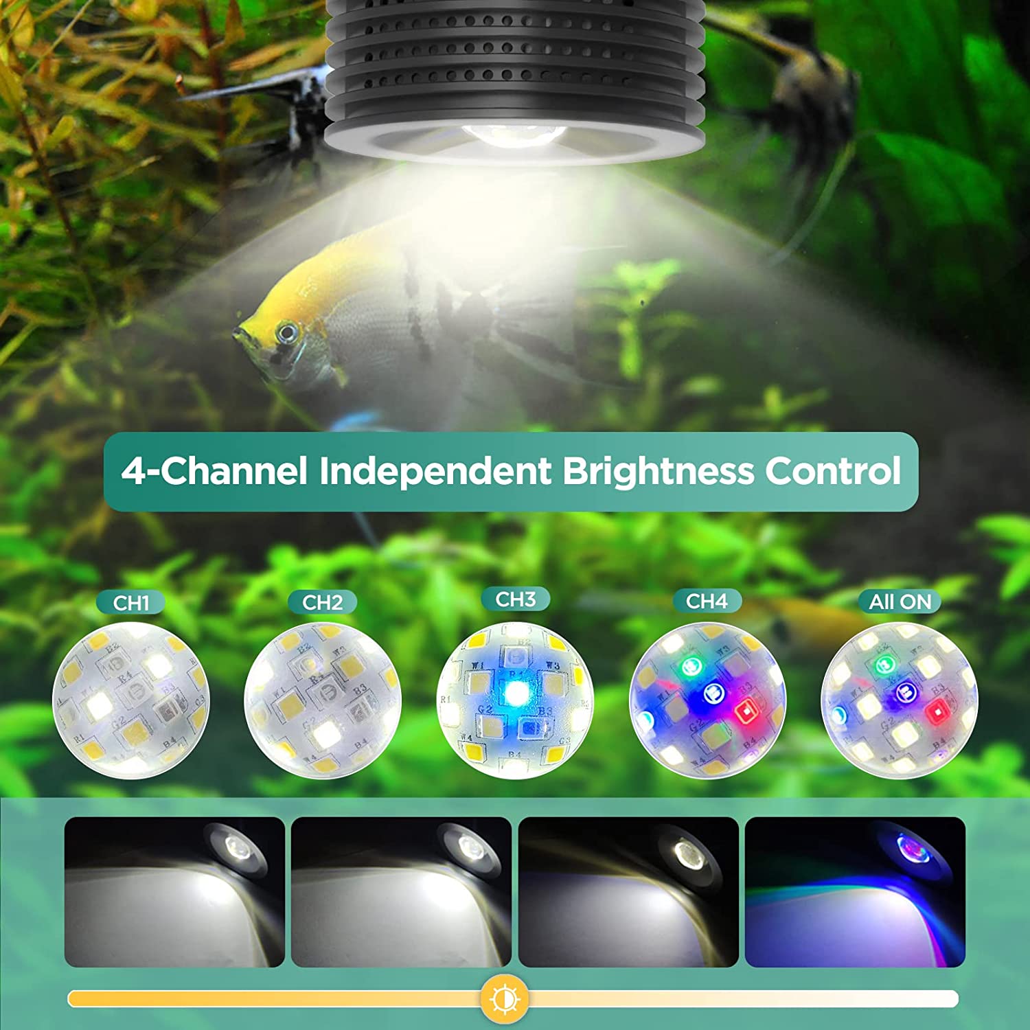Lominie Asta 20 Freshwater 18W - Refugium Light Nano recensie en prijs