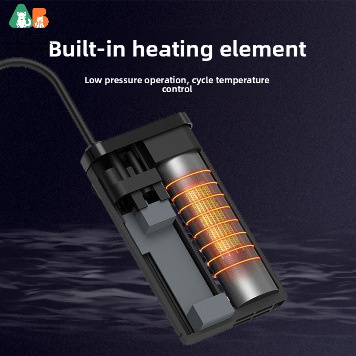ATUBAN15-50W Submersible Digit - Aquarium Fish Uk recensie en prijs