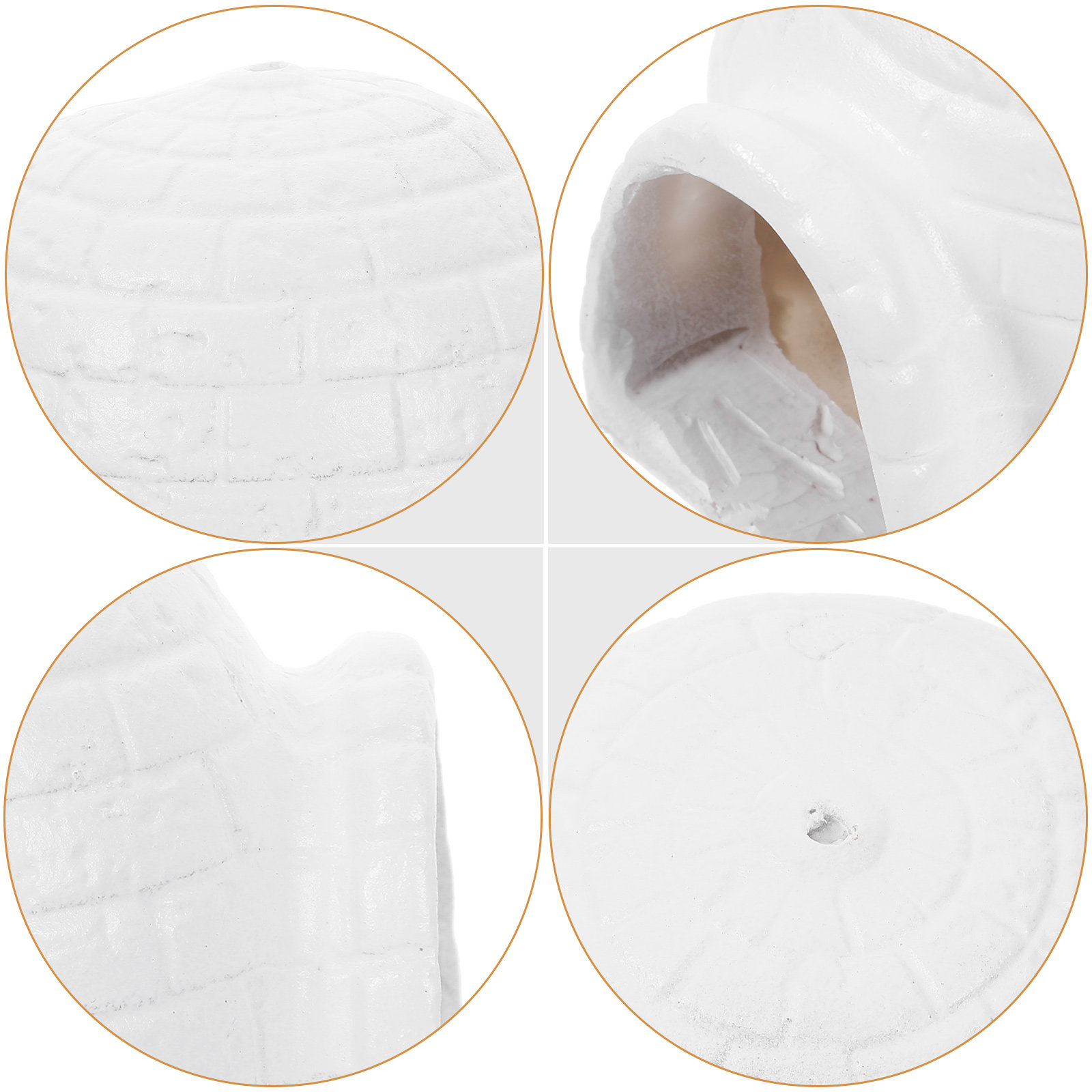 Resin Igloo Fish Tank Ornament - Aquarium Fish Hiding Spot recensie en prijs